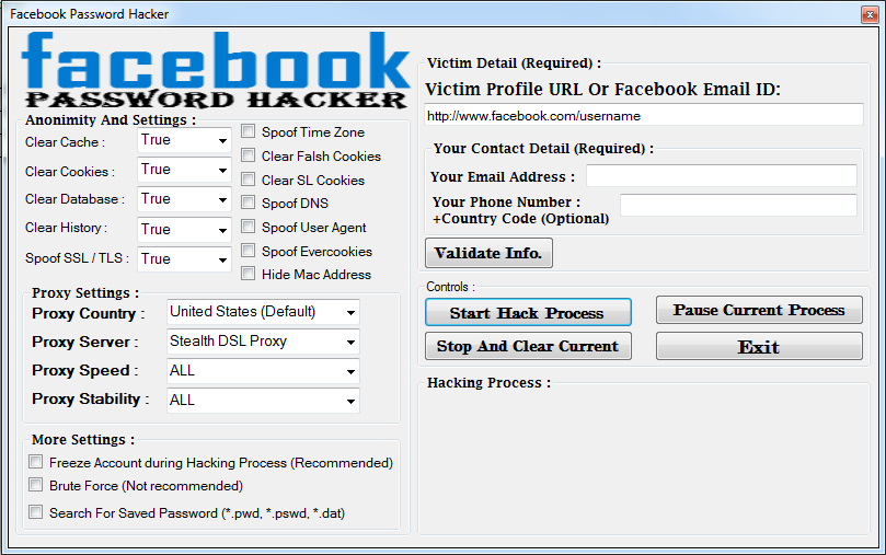 download facebook hacker