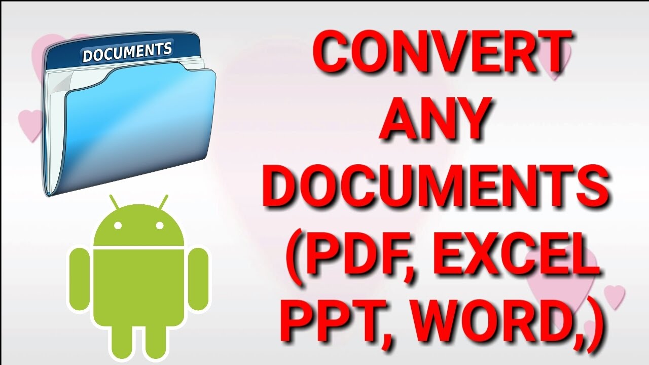 convert any file to pdf